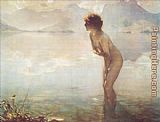 Paul Chabas September Morning by 2011